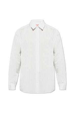 Saint Laurent Shirt with striped pattern | Men's | Vitkac